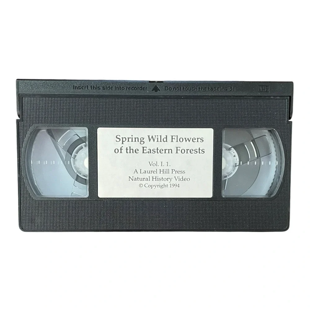 Spring‎ Wild Flowers Of The Eastern Forests Volume 1 VHS
